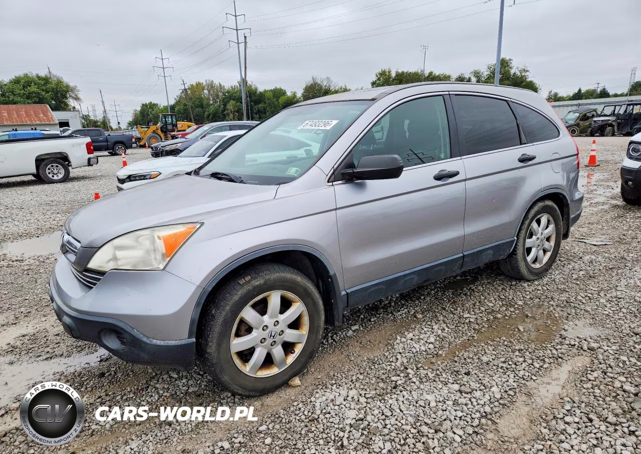 2007 Honda Cr-V Ex VIN:JHLRE485X7C011003 - 1