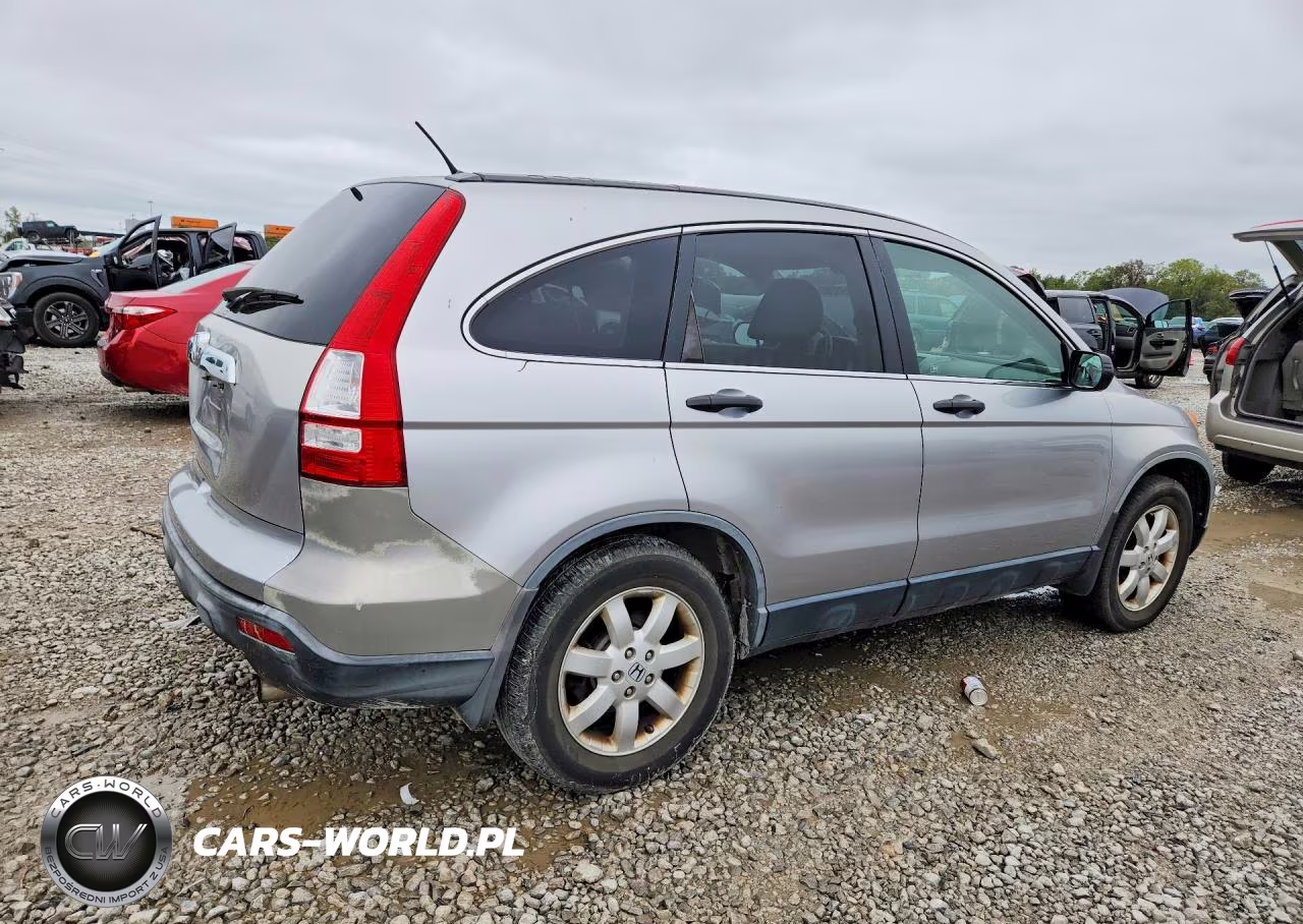 2007 Honda Cr-V Ex VIN:JHLRE485X7C011003 - 3