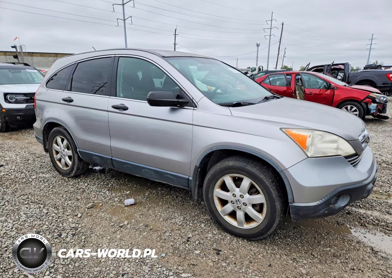2007 Honda Cr-V Ex VIN:JHLRE485X7C011003 - 4