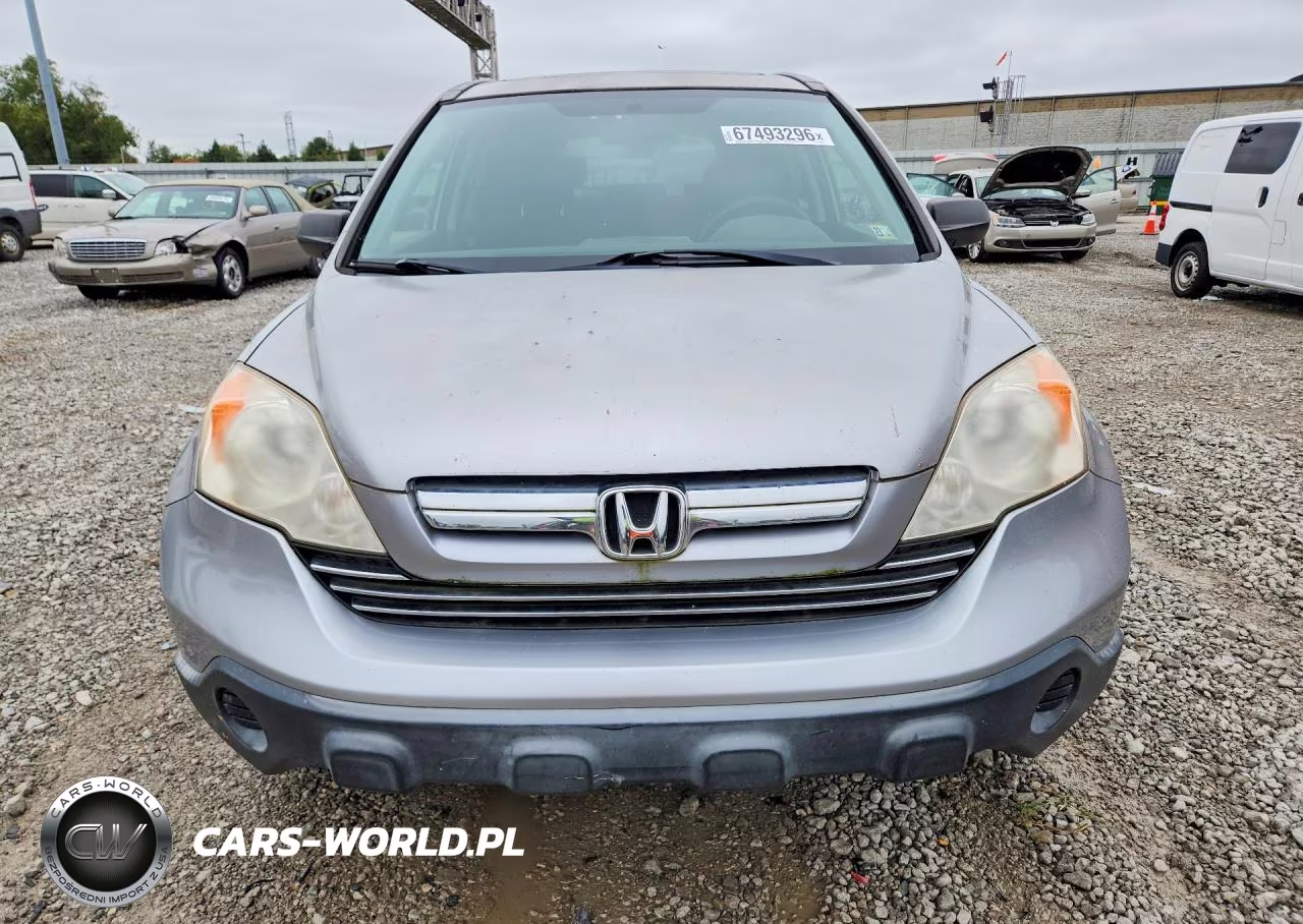 2007 Honda Cr-V Ex VIN:JHLRE485X7C011003 - 5