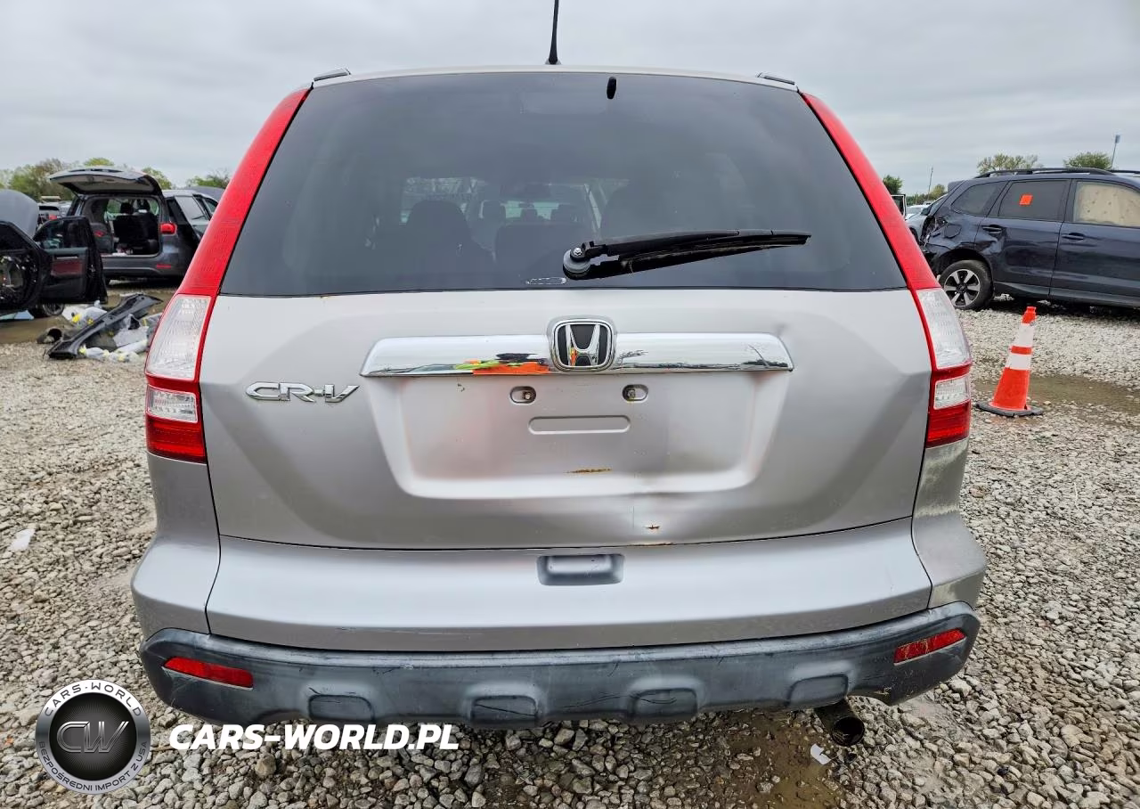 2007 Honda Cr-V Ex VIN:JHLRE485X7C011003 - 6