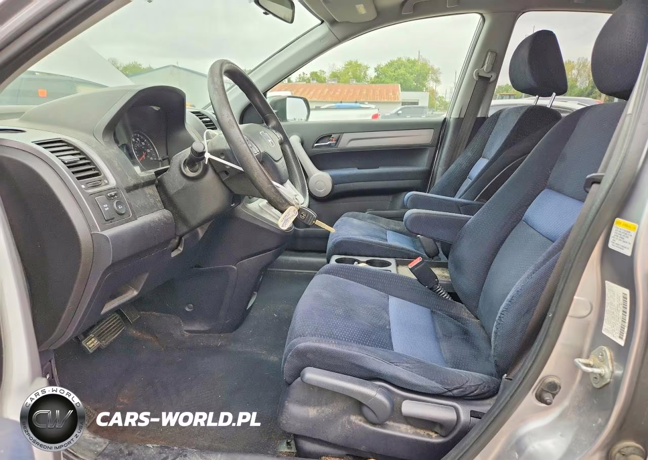 2007 Honda Cr-V Ex VIN:JHLRE485X7C011003 - 7
