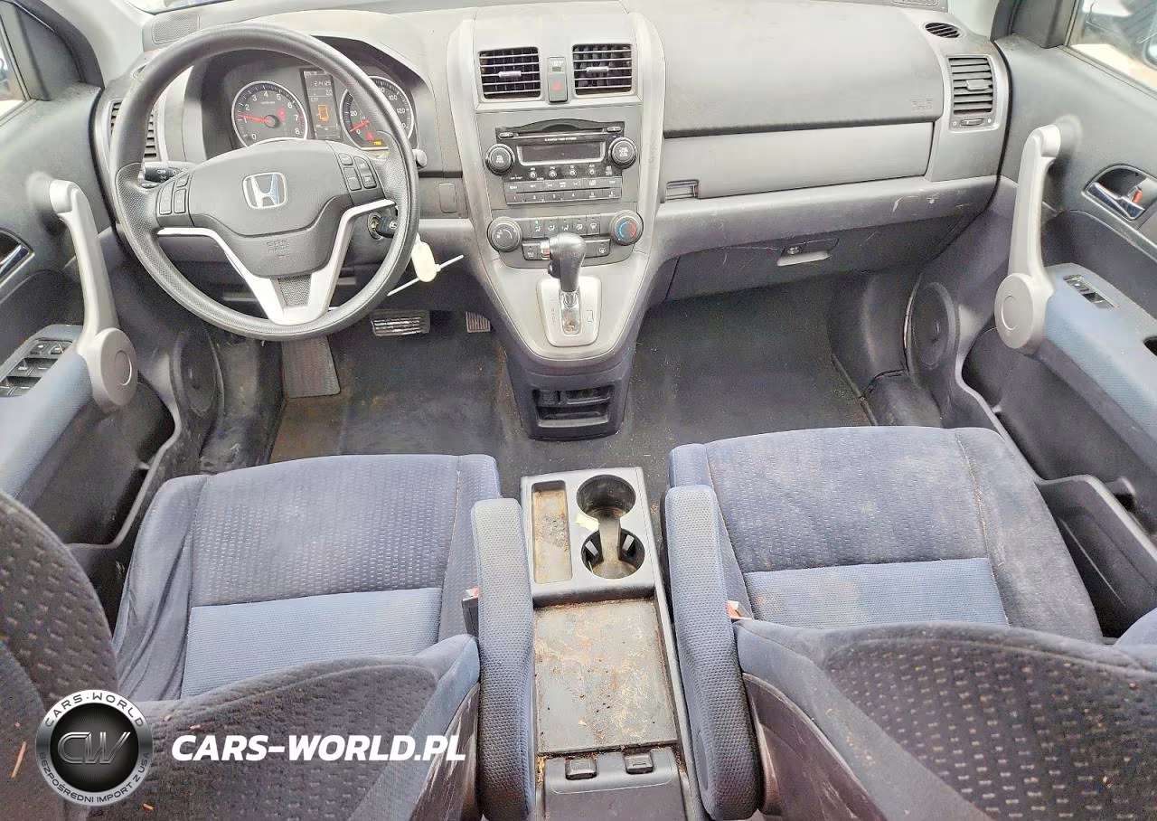 2007 Honda Cr-V Ex VIN:JHLRE485X7C011003 - 8