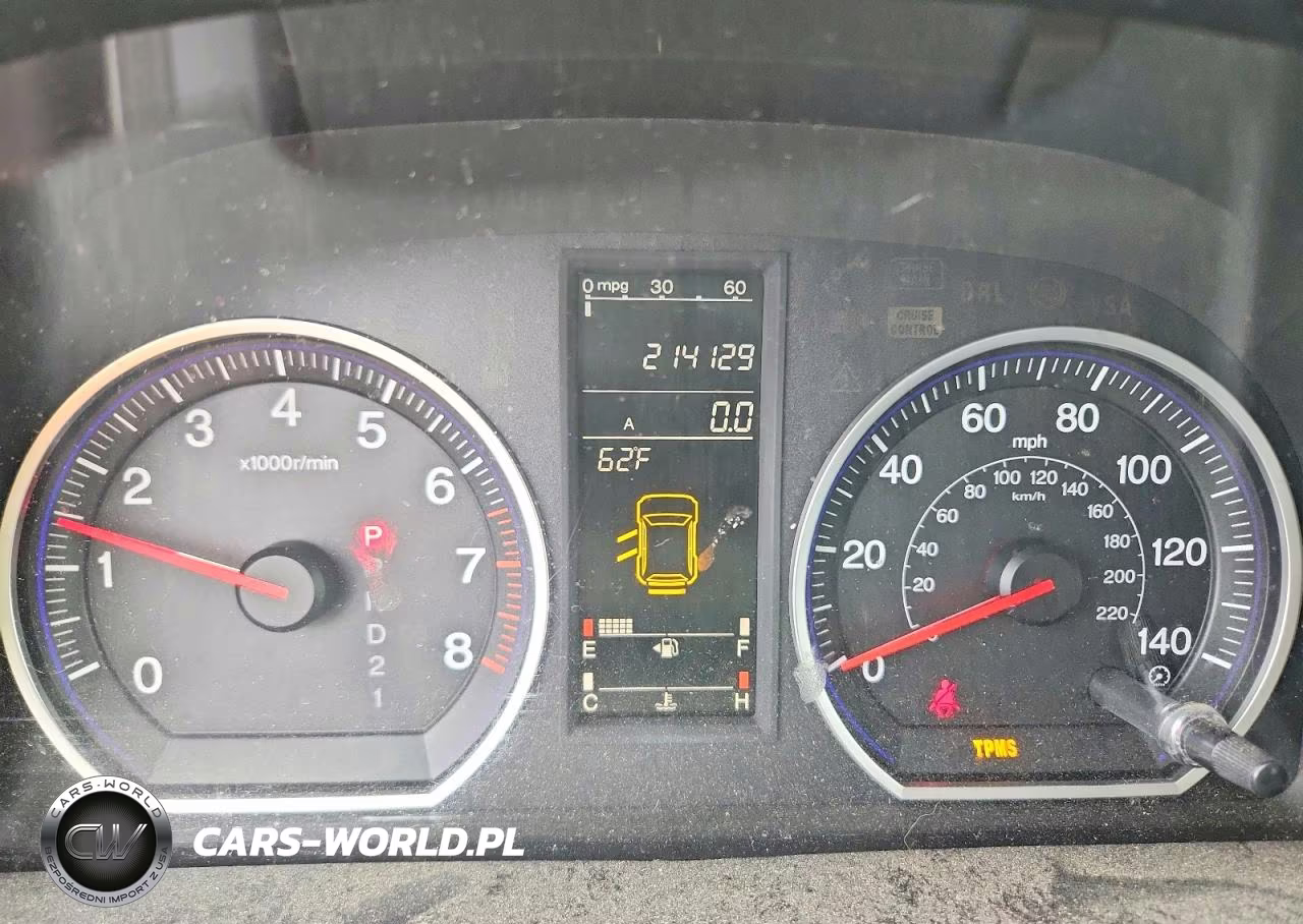 2007 Honda Cr-V Ex VIN:JHLRE485X7C011003 - 9