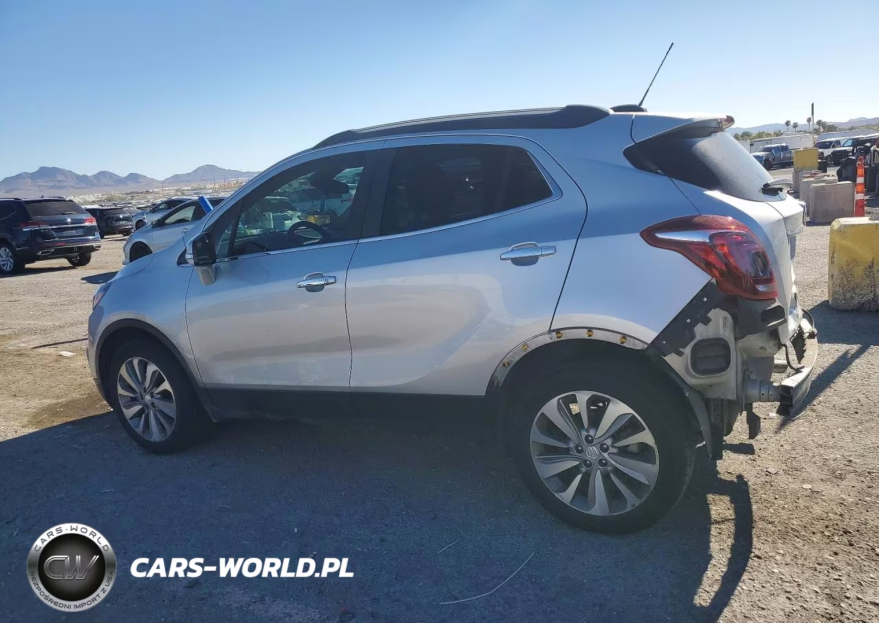 2019 Buick Encore Preferred VIN:KL4CJASB3KB766241 - 2
