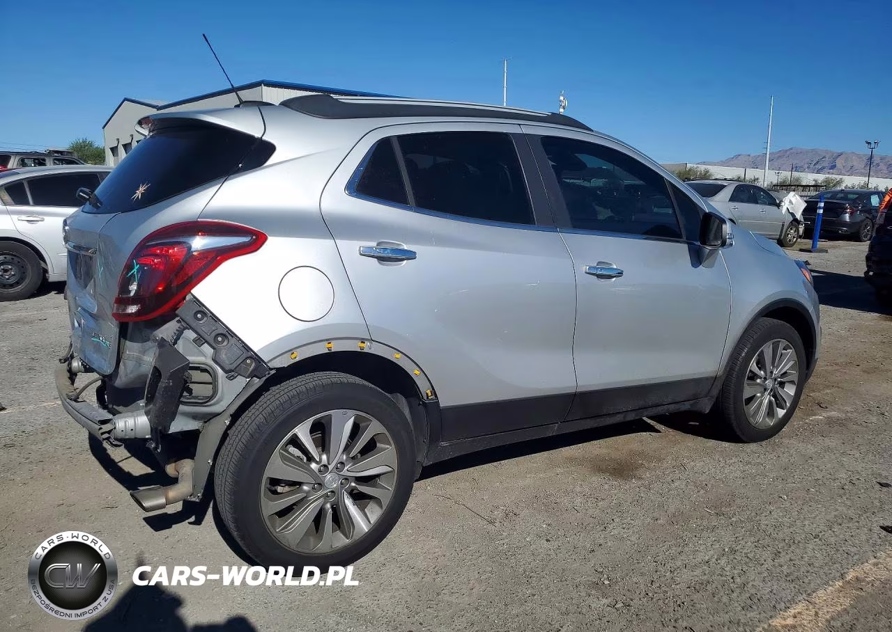 2019 Buick Encore Preferred VIN:KL4CJASB3KB766241 - 3