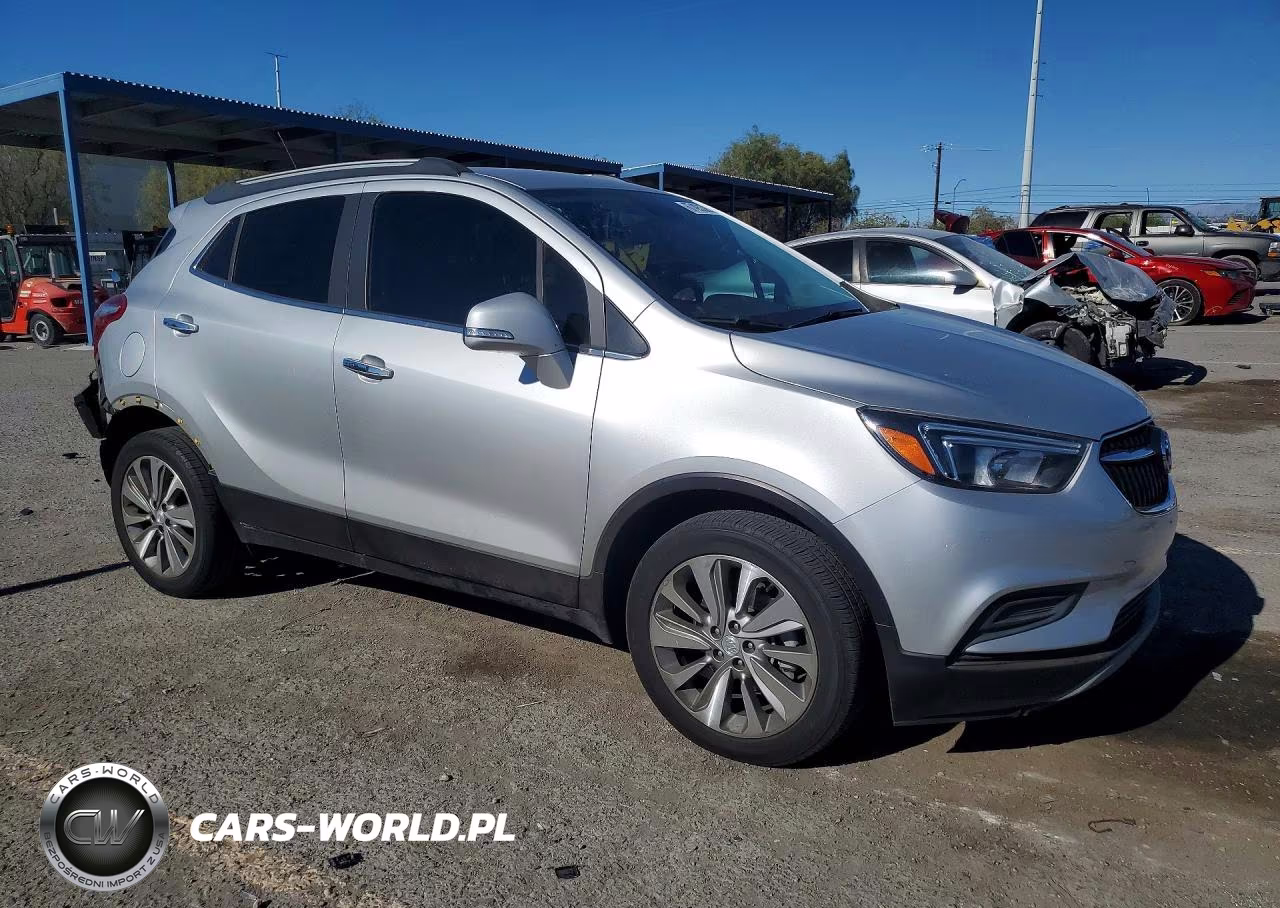 2019 Buick Encore Preferred VIN:KL4CJASB3KB766241 - 4