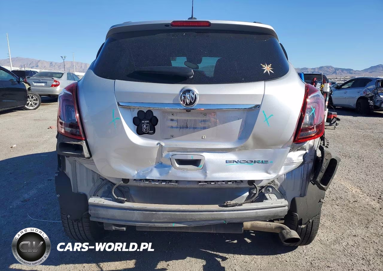 2019 Buick Encore Preferred VIN:KL4CJASB3KB766241 - 6