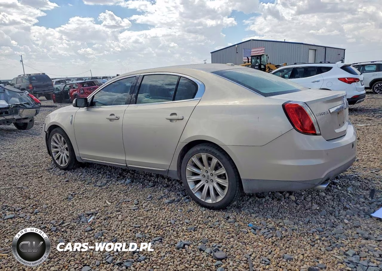 2009 Lincoln Mks VIN:1LNHM93R19G615520 - 2