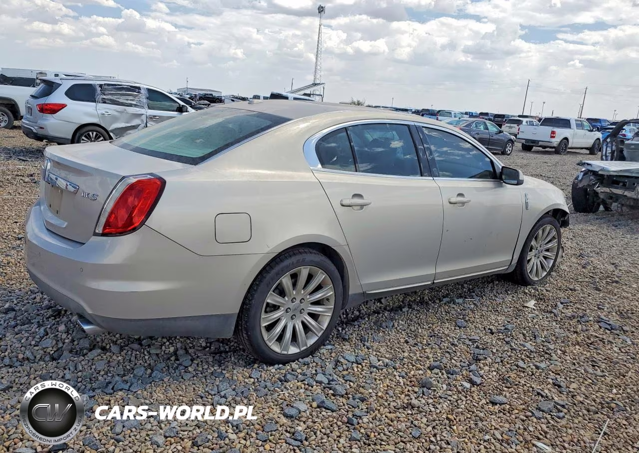 2009 Lincoln Mks VIN:1LNHM93R19G615520 - 3