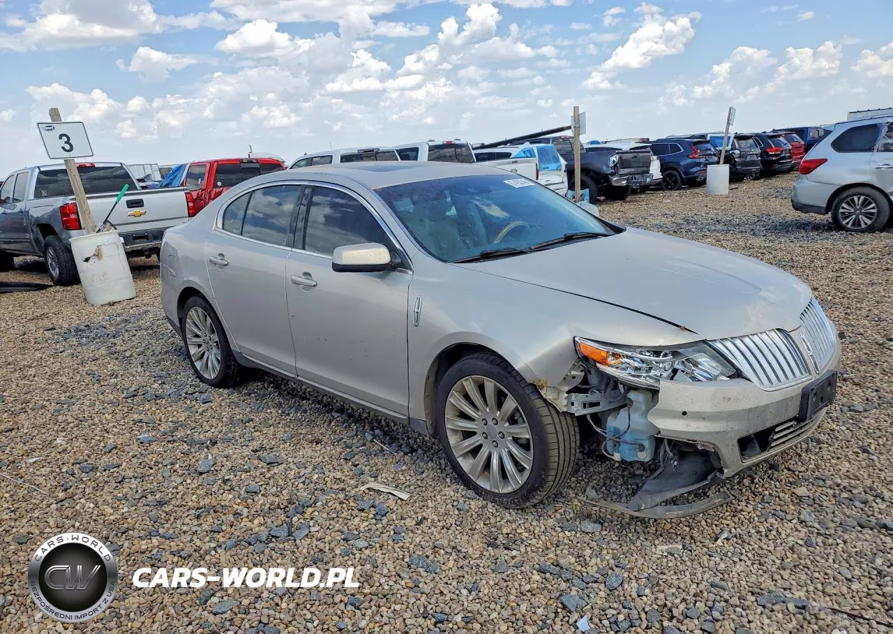 2009 Lincoln Mks VIN:1LNHM93R19G615520 - 4