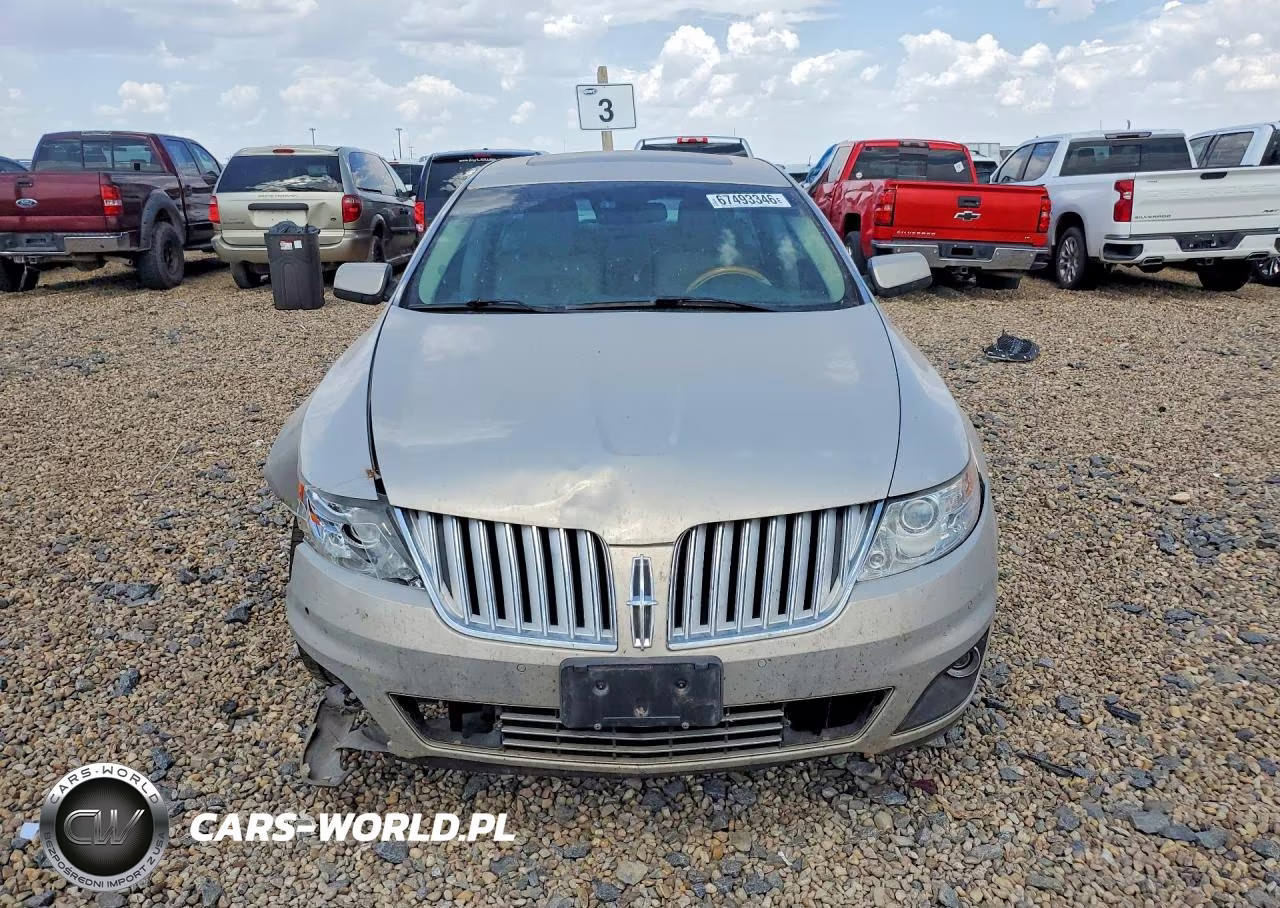 2009 Lincoln Mks VIN:1LNHM93R19G615520 - 5