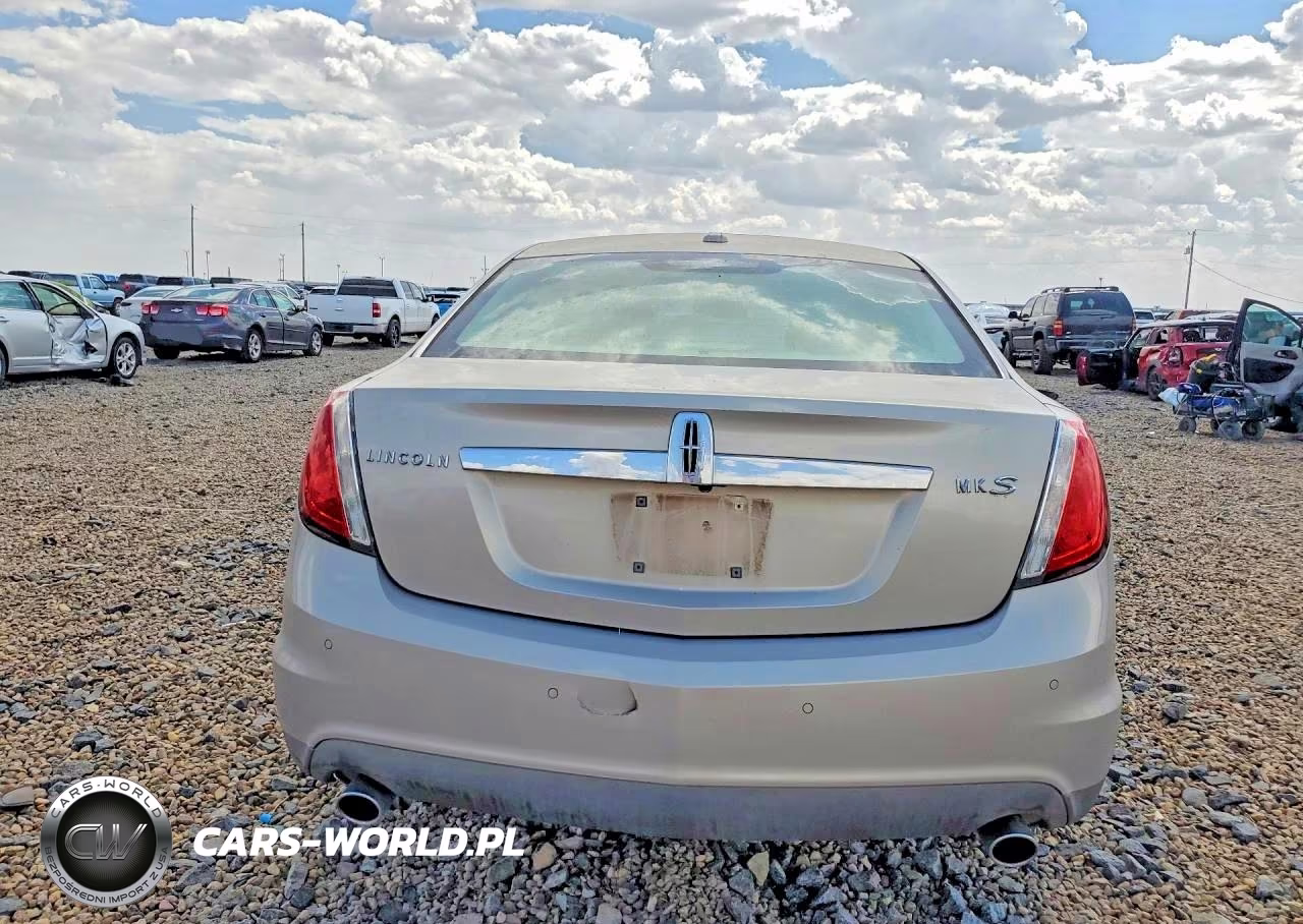 2009 Lincoln Mks VIN:1LNHM93R19G615520 - 6
