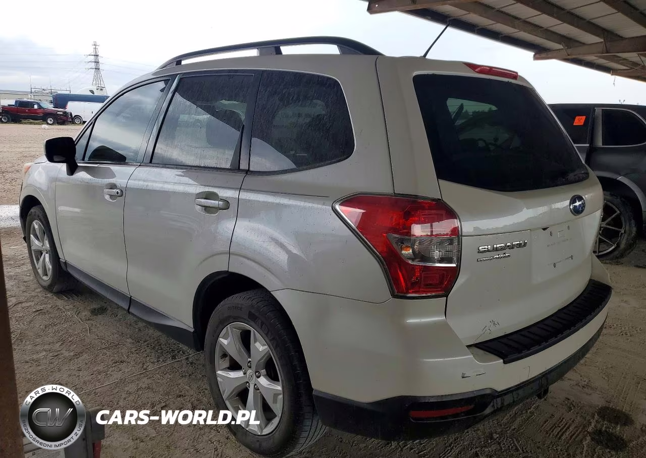2014 Subaru Forester 2.5I Premium VIN:JF2SJAEC3EH530780 - 2