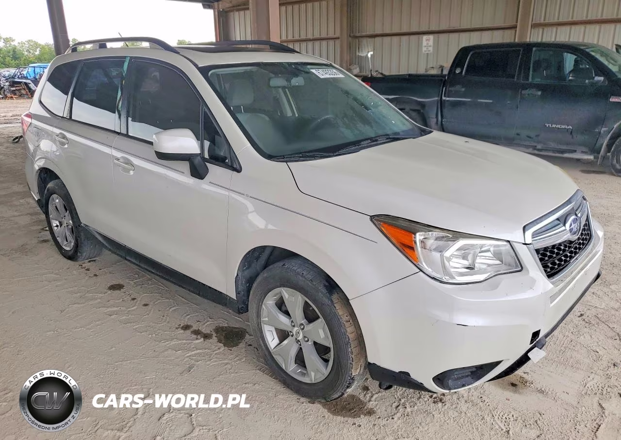 2014 Subaru Forester 2.5I Premium VIN:JF2SJAEC3EH530780 - 4