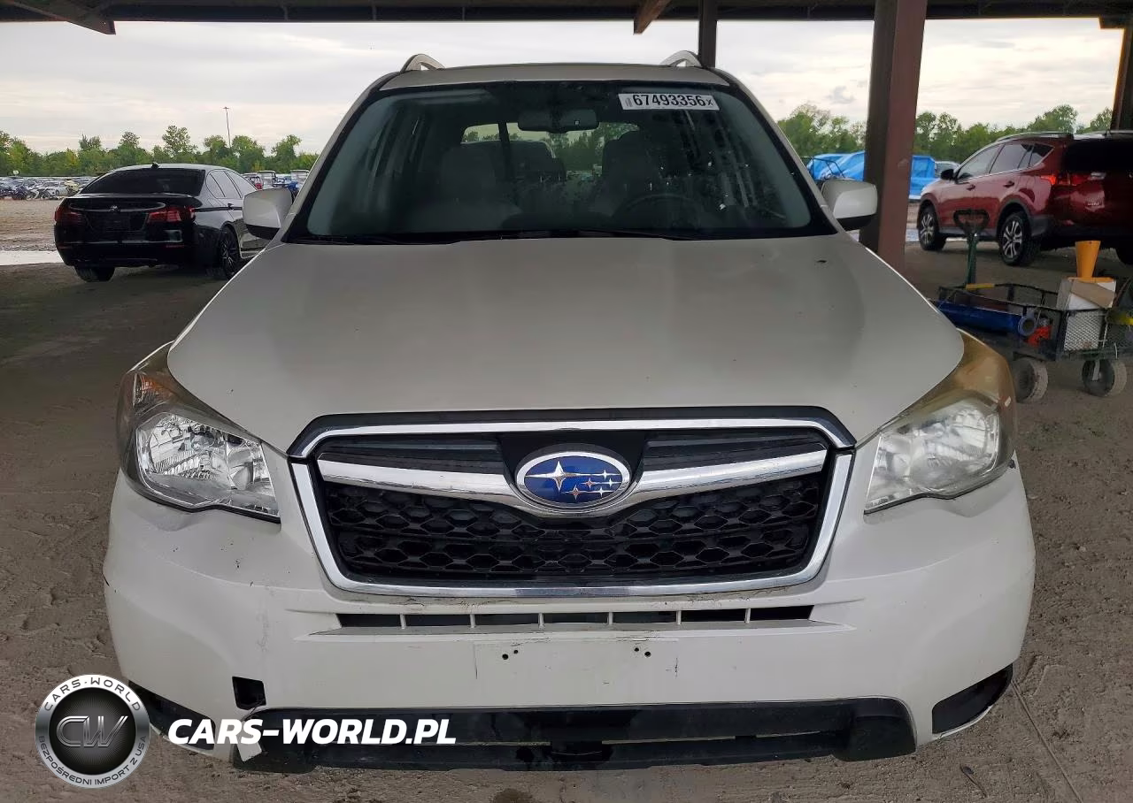 2014 Subaru Forester 2.5I Premium VIN:JF2SJAEC3EH530780 - 5