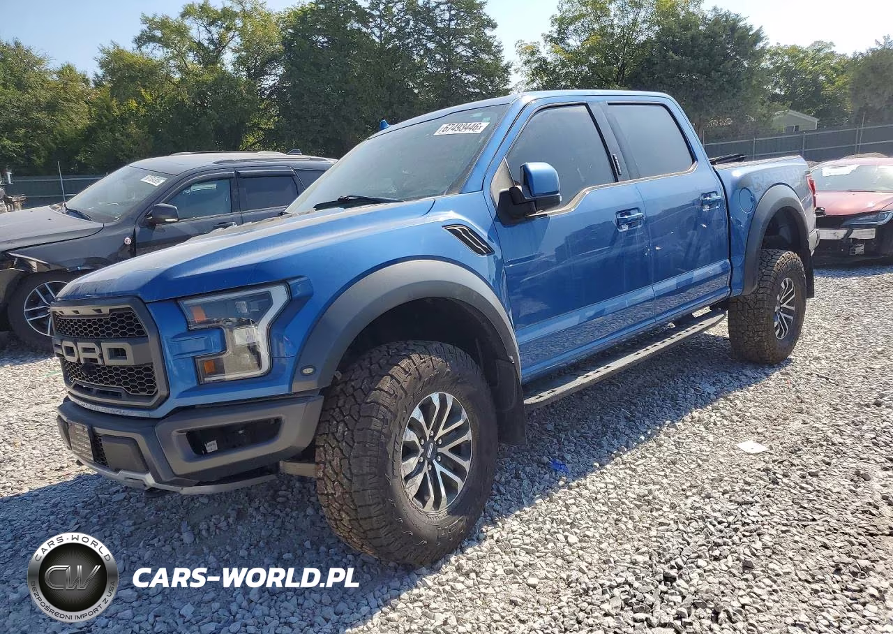 2019 Ford F-150 Raptor – zdjęcie 1 z 13