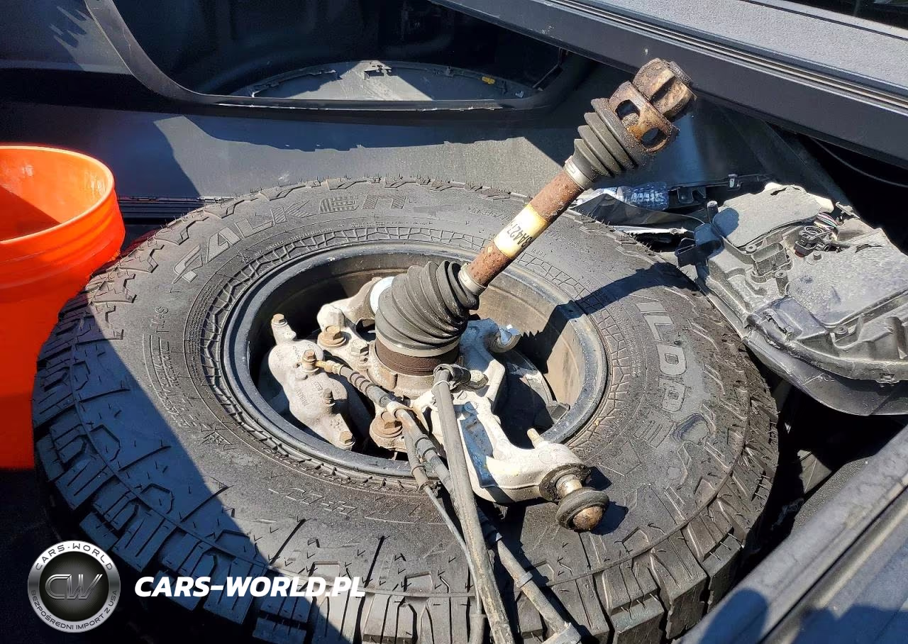 2019 Ford F-150 Raptor VIN:1FTFW1RG5KFA62332 - 12