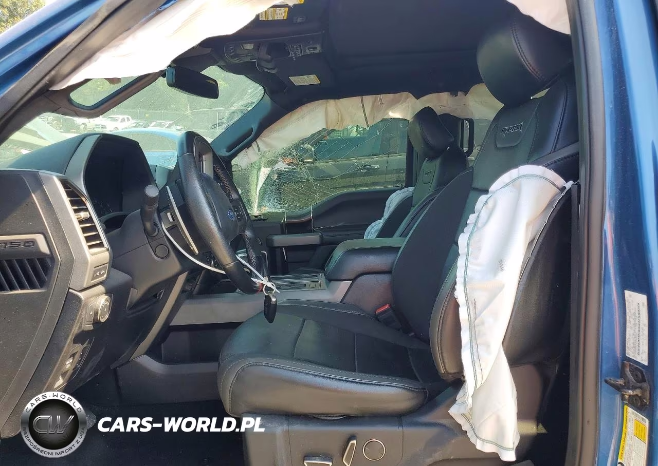 2019 Ford F-150 Raptor VIN:1FTFW1RG5KFA62332 - 7