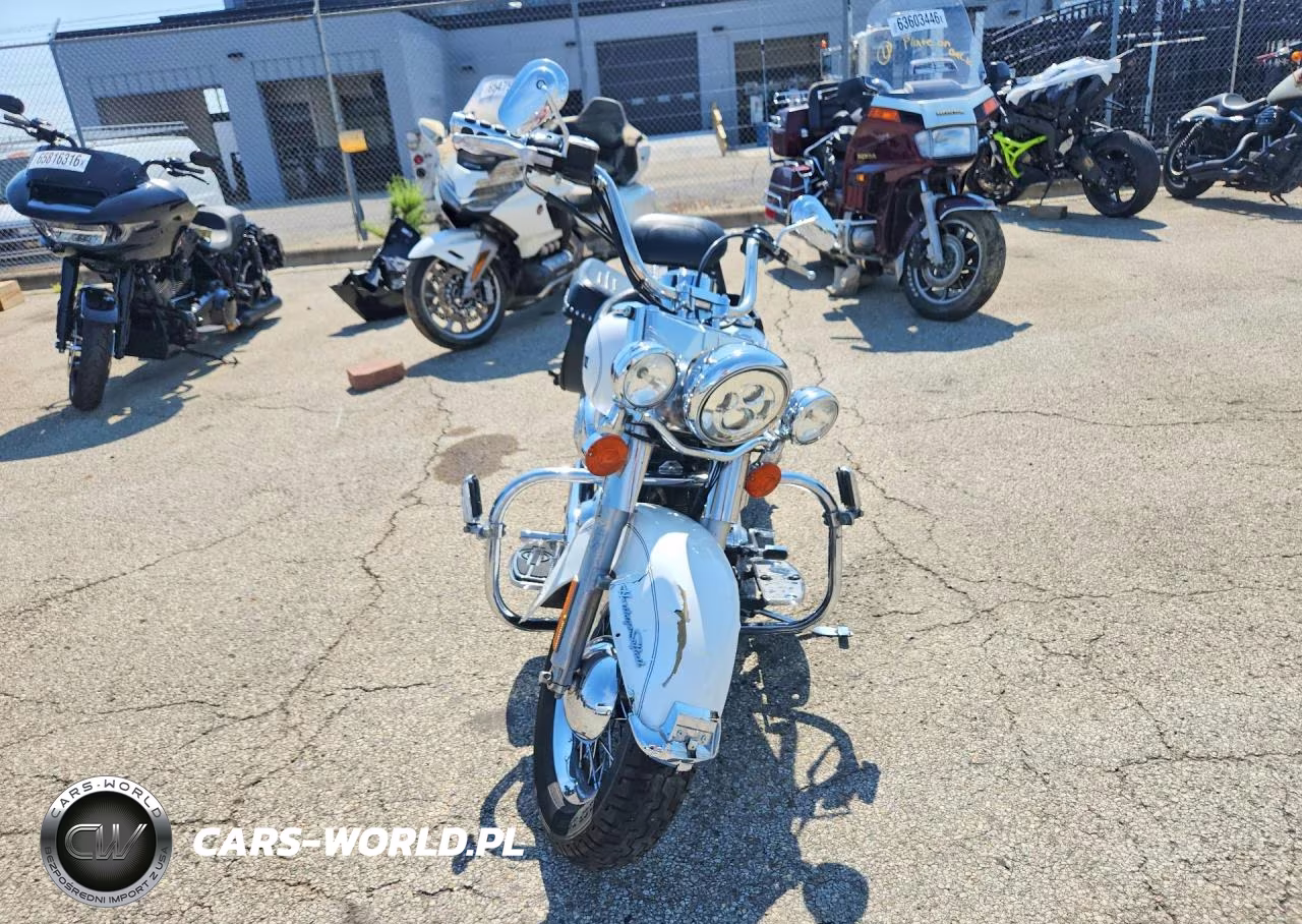 2006 Harley-Davidson Flstci VIN:1HD1BWB1X6Y053241 - 2