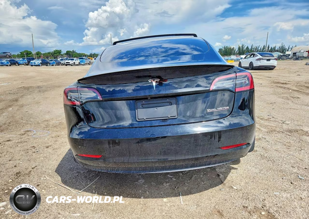 2022 Tesla Model 3 Performance Dual Motor All-Wheel Drive VIN:5YJ3E1EC0NF103919 - 6