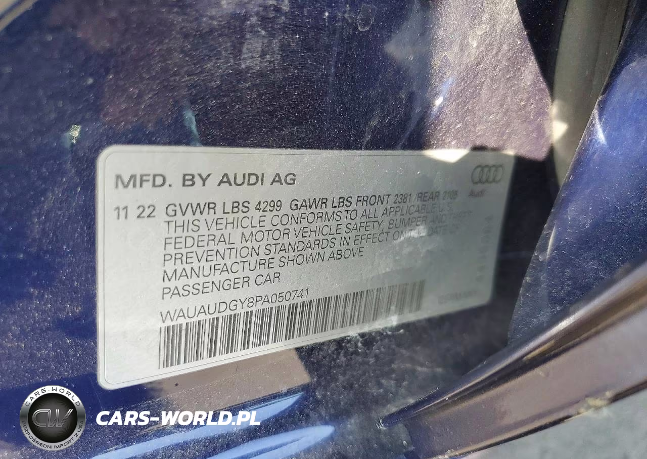 2023 Audi A3 Premium VIN:WAUAUDGY8PA050741 - 13