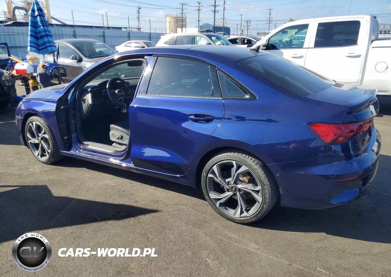 2023 Audi A3 Premium VIN:WAUAUDGY8PA050741 - 2