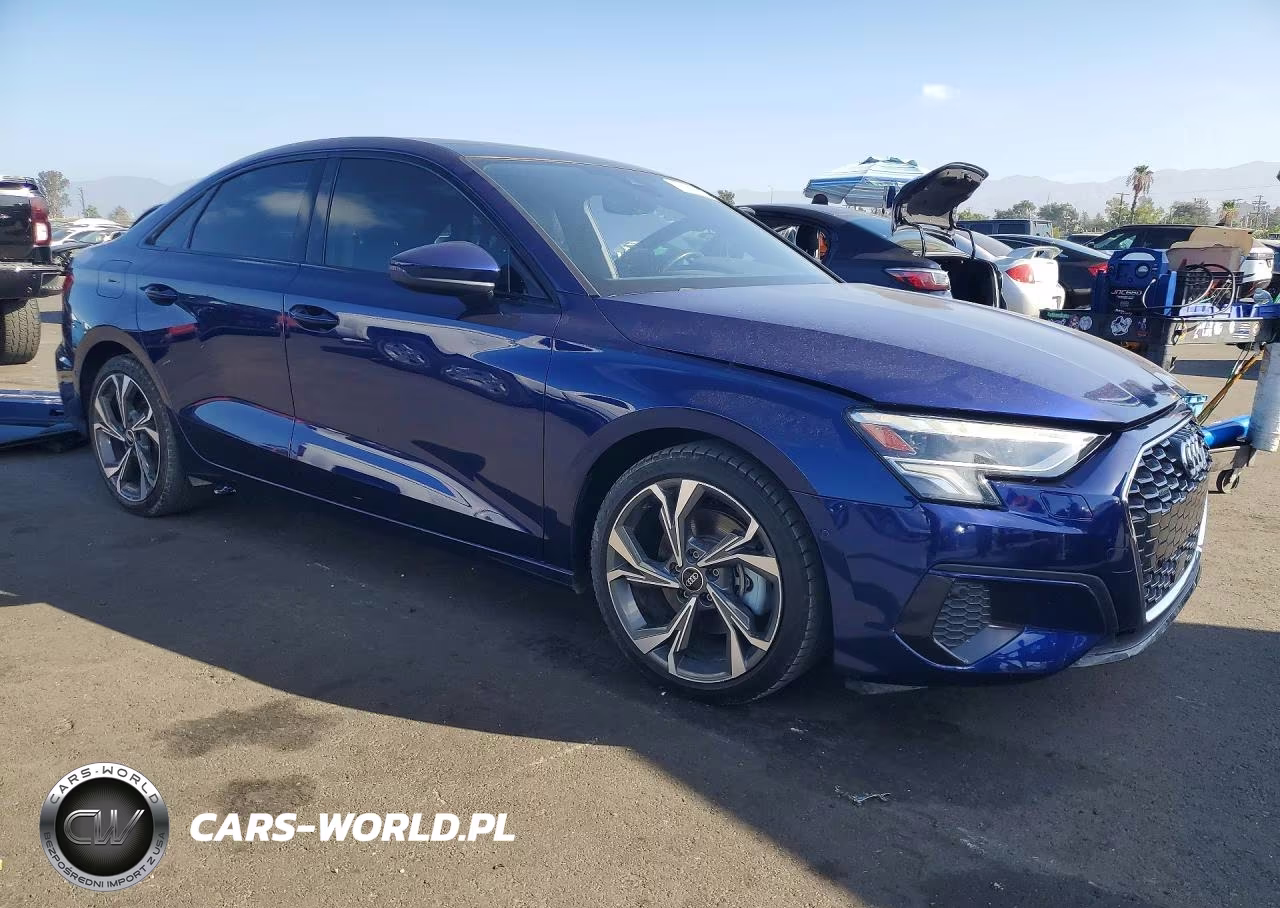 2023 Audi A3 Premium VIN:WAUAUDGY8PA050741 - 4