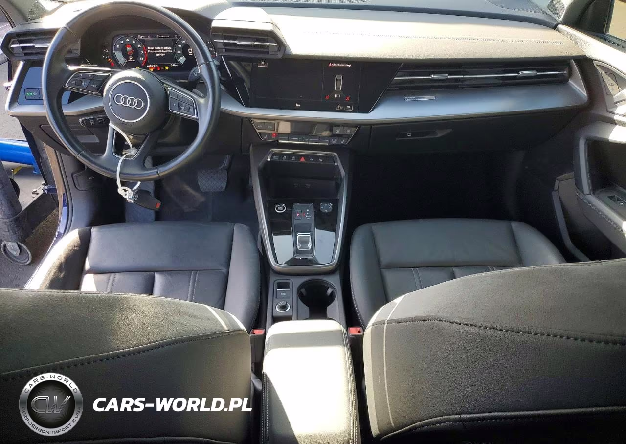 2023 Audi A3 Premium VIN:WAUAUDGY8PA050741 - 8