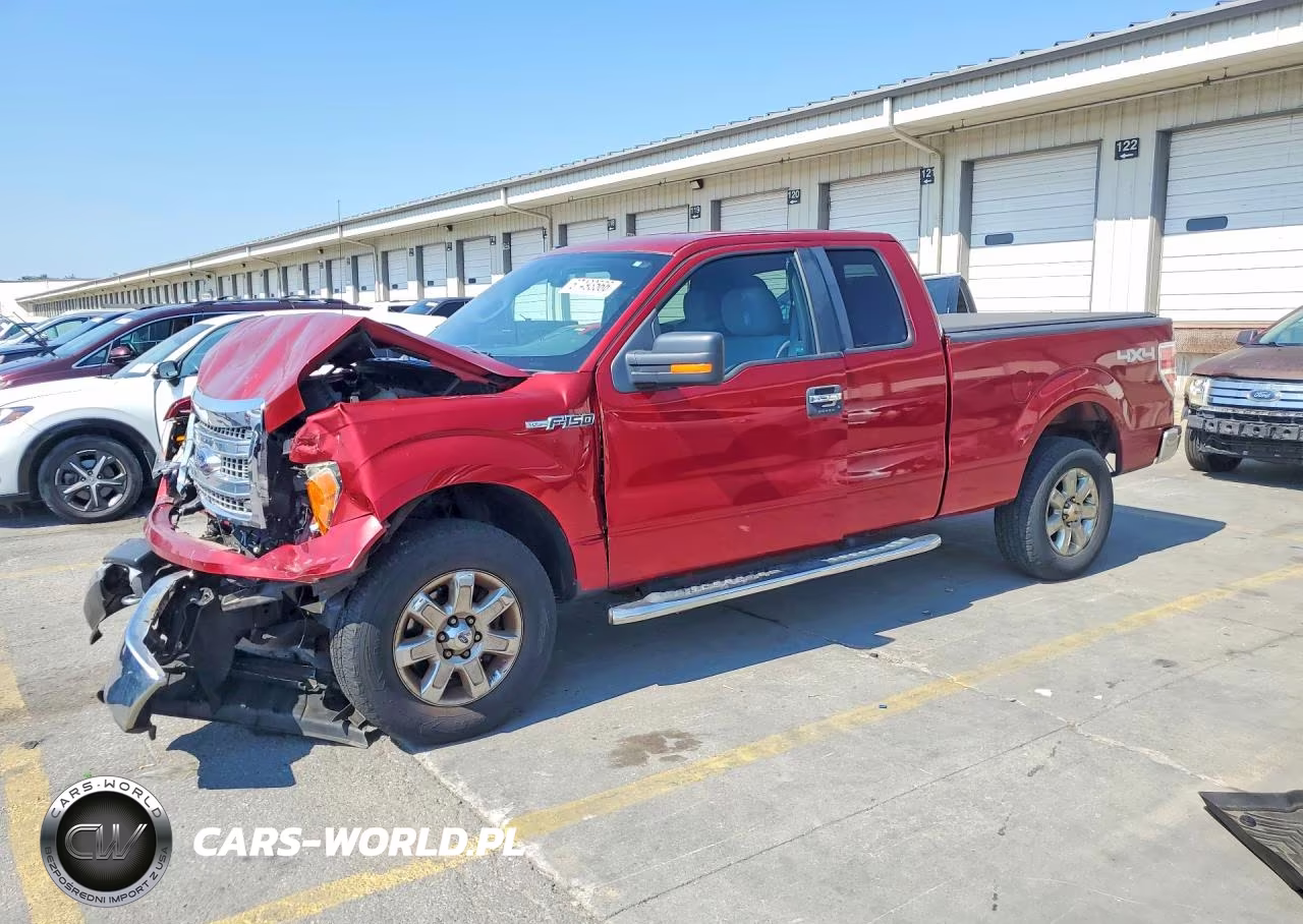 2014 Ford F150 Super Cab VIN:1FTFX1EF1EFC65216 - 1