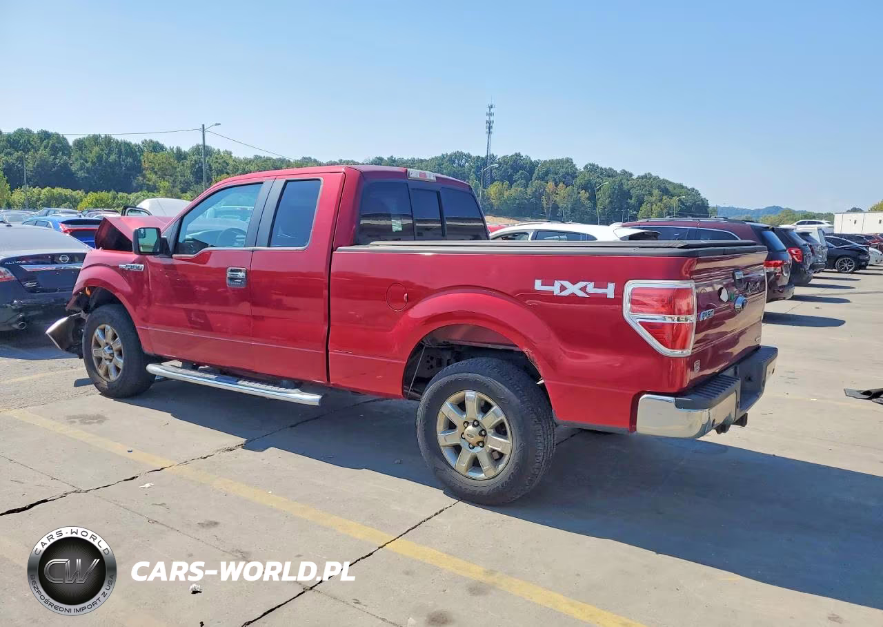 2014 Ford F150 Super Cab VIN:1FTFX1EF1EFC65216 - 2