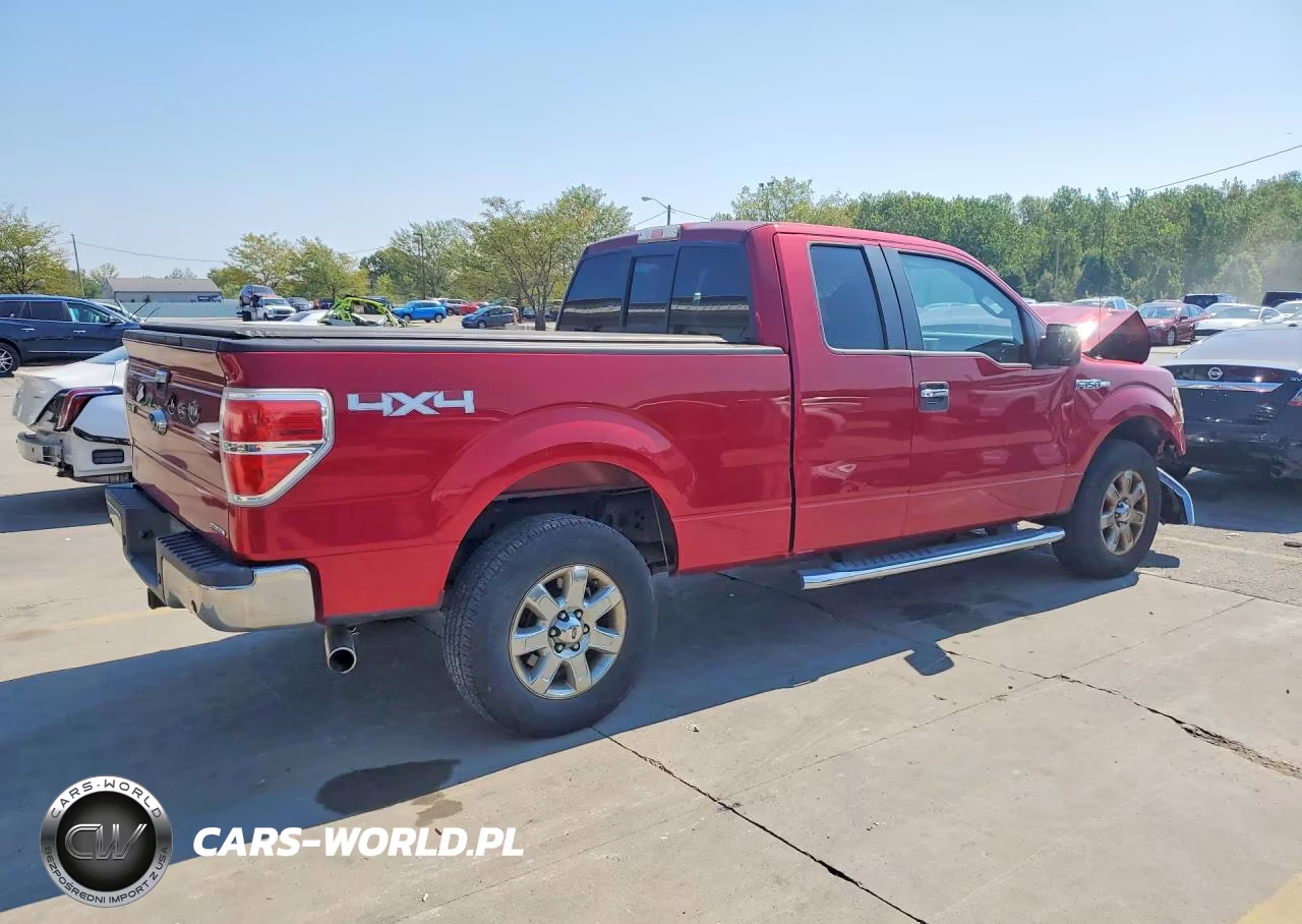 2014 Ford F150 Super Cab VIN:1FTFX1EF1EFC65216 - 3