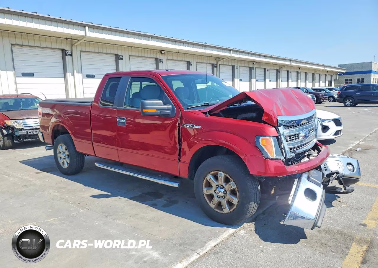 2014 Ford F150 Super Cab VIN:1FTFX1EF1EFC65216 - 4