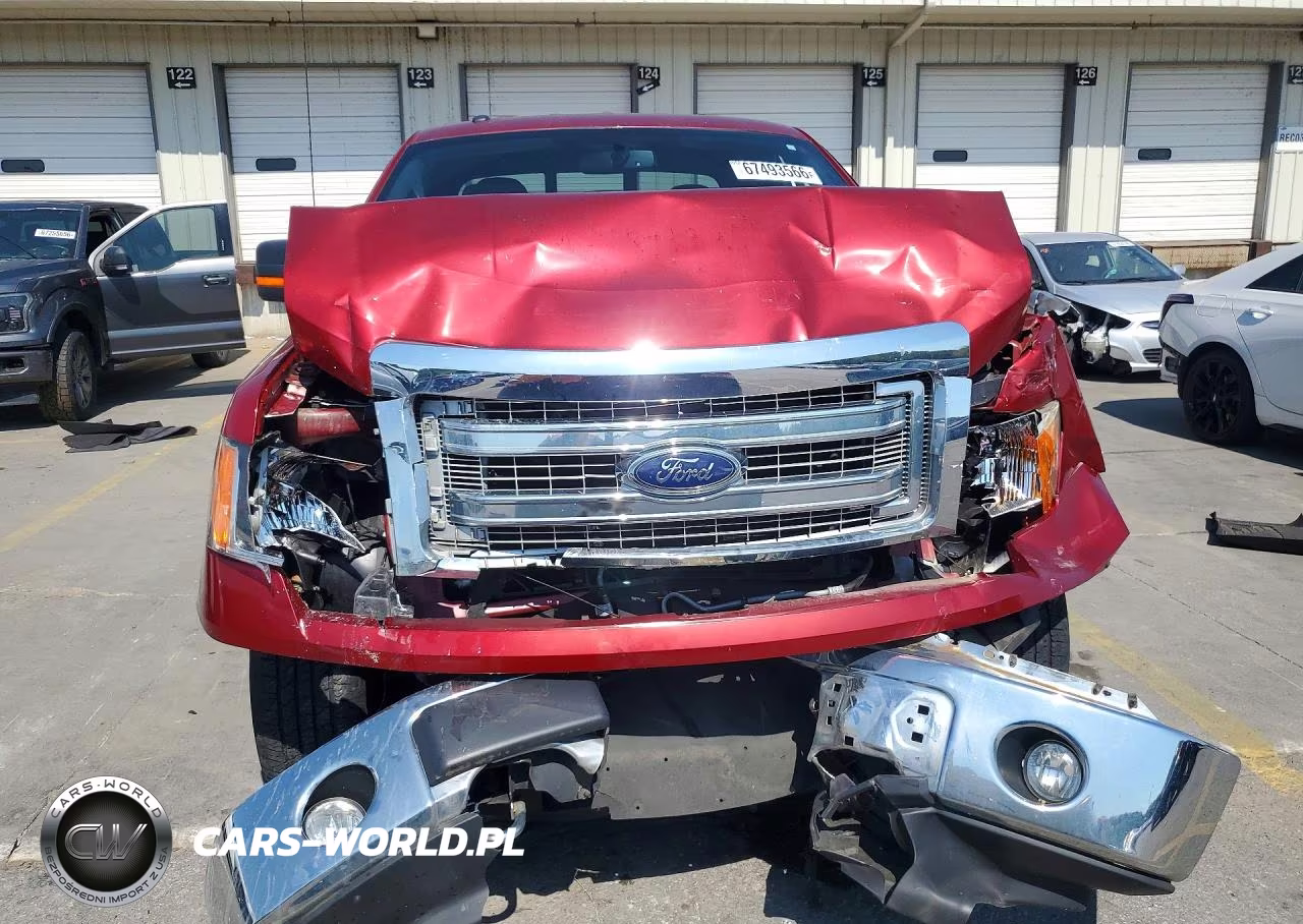 2014 Ford F150 Super Cab VIN:1FTFX1EF1EFC65216 - 5