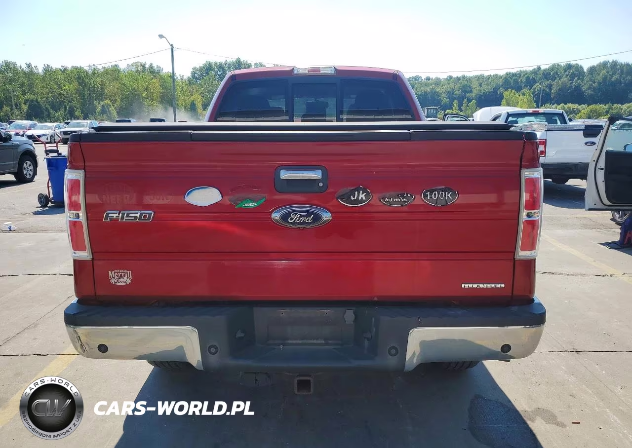 2014 Ford F150 Super Cab VIN:1FTFX1EF1EFC65216 - 6