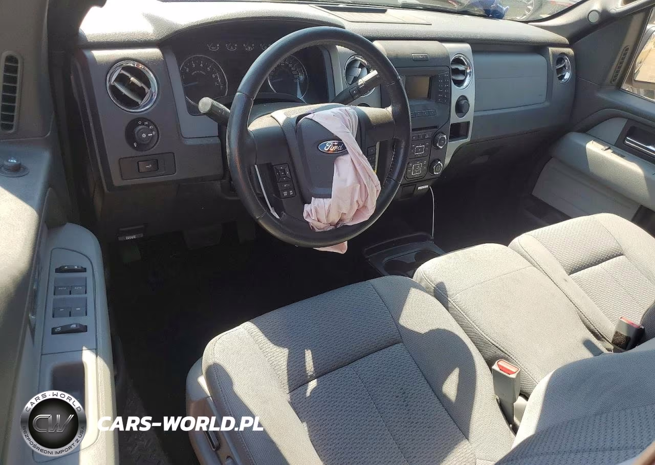 2014 Ford F150 Super Cab VIN:1FTFX1EF1EFC65216 - 8