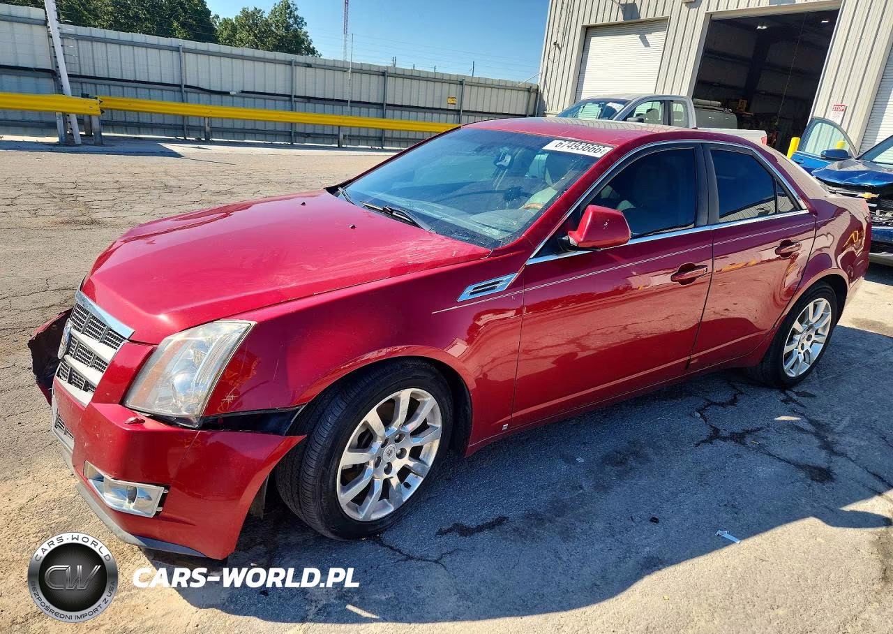 2009 Cadillac Cts