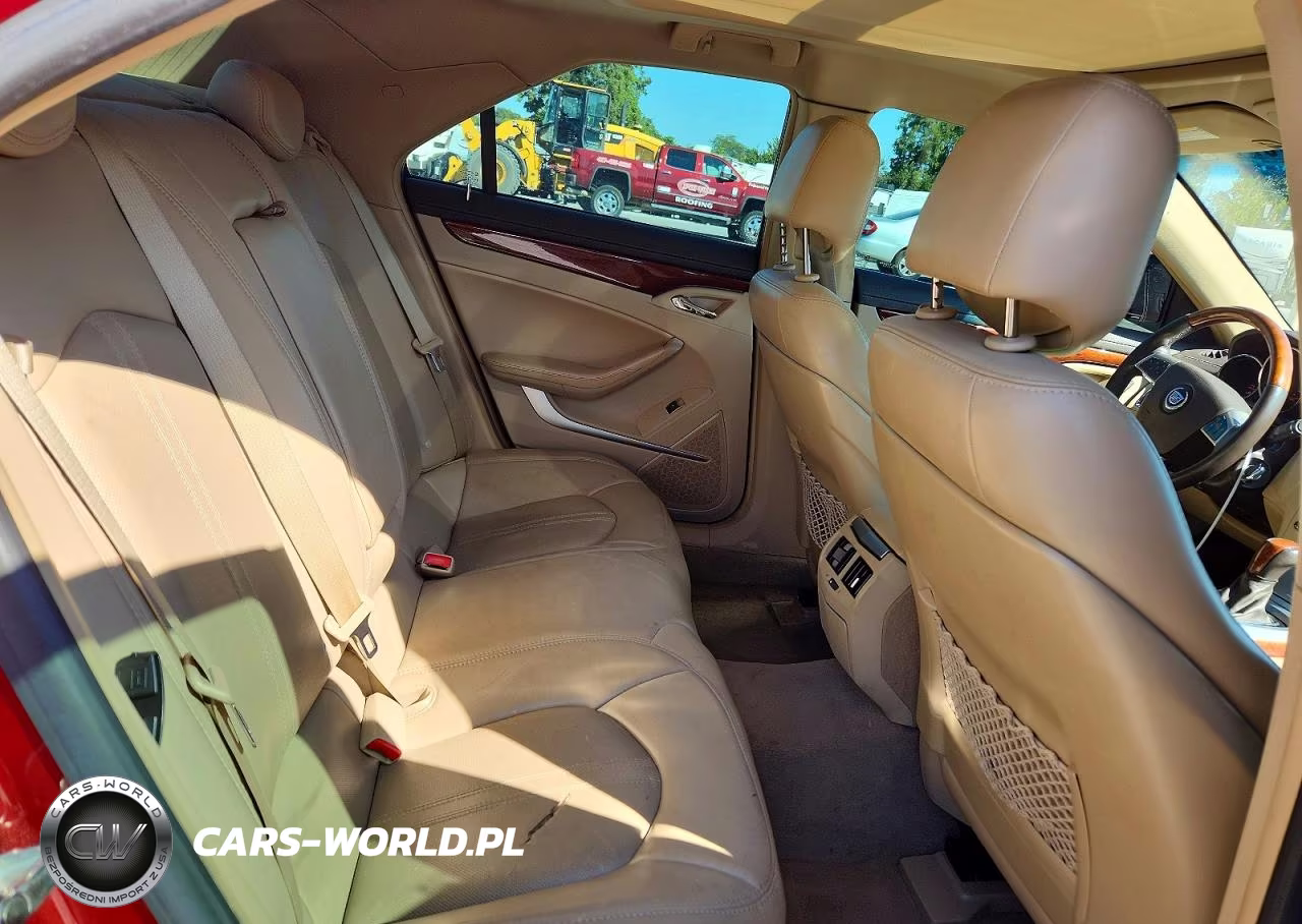 2009 Cadillac Cts VIN:1G6DH577390131269 - 10