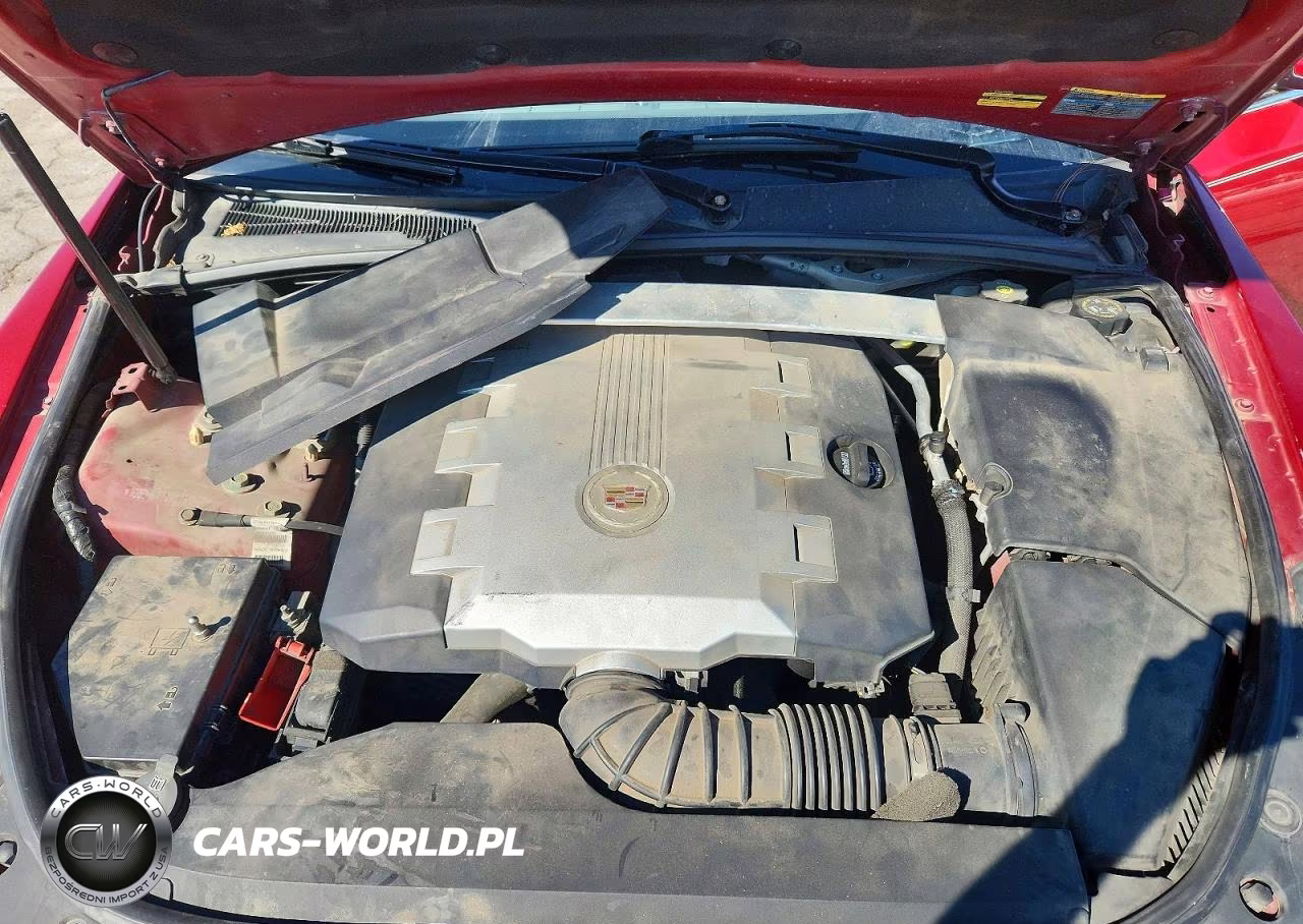 2009 Cadillac Cts VIN:1G6DH577390131269 - 11