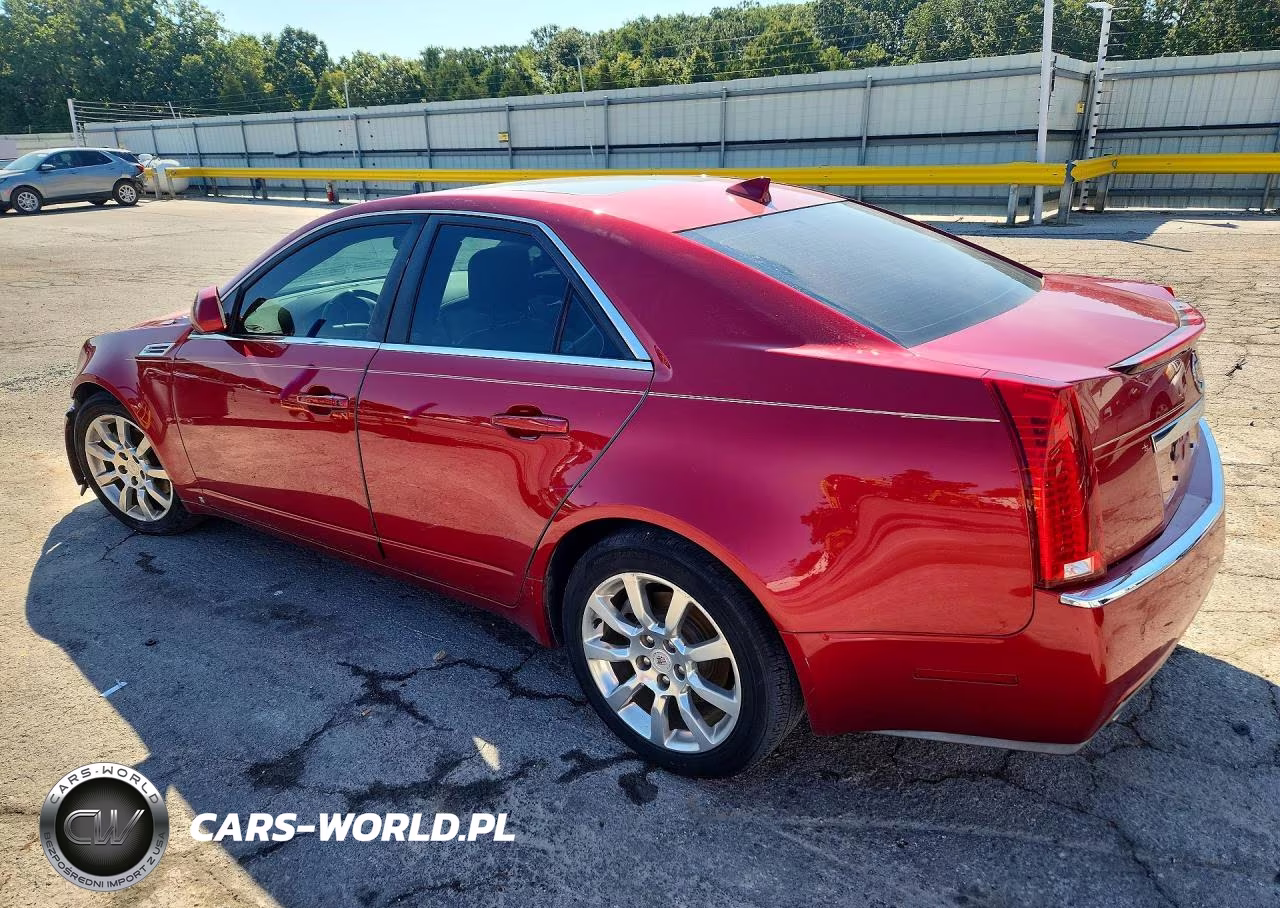 2009 Cadillac Cts VIN:1G6DH577390131269 - 2