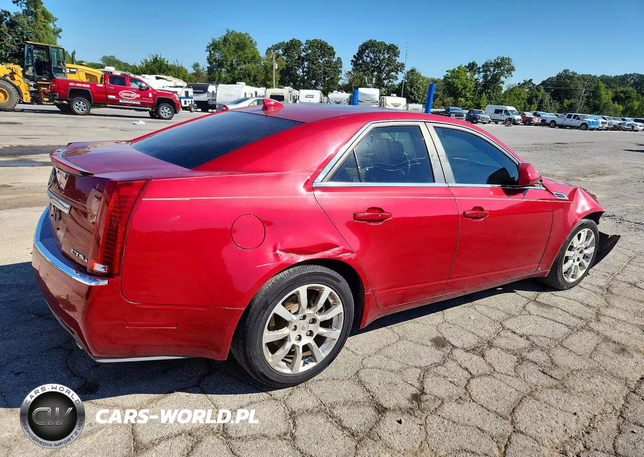 2009 Cadillac Cts VIN:1G6DH577390131269 - 3