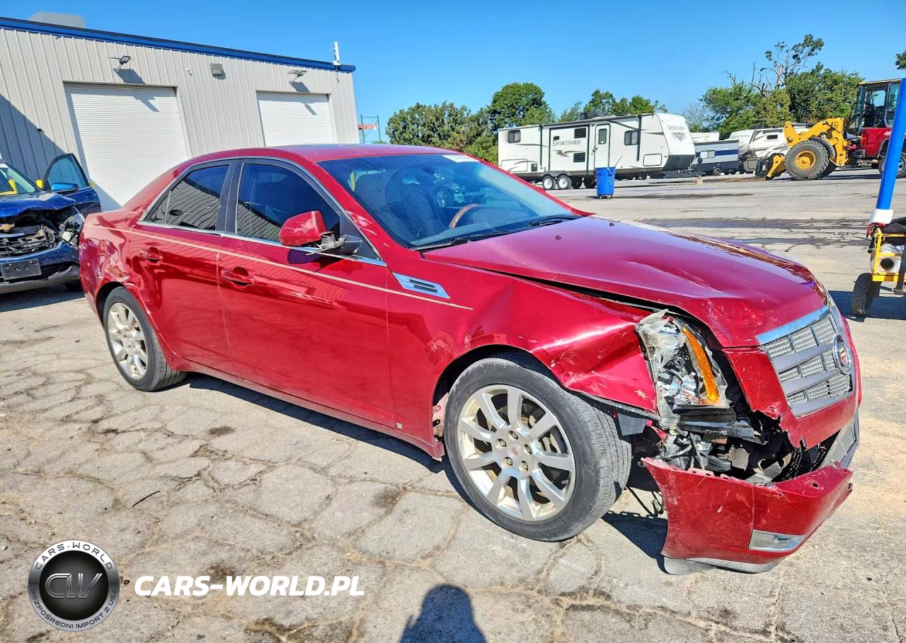 2009 Cadillac Cts VIN:1G6DH577390131269 - 4