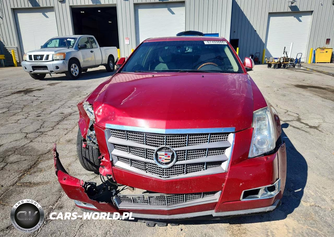 2009 Cadillac Cts VIN:1G6DH577390131269 - 5