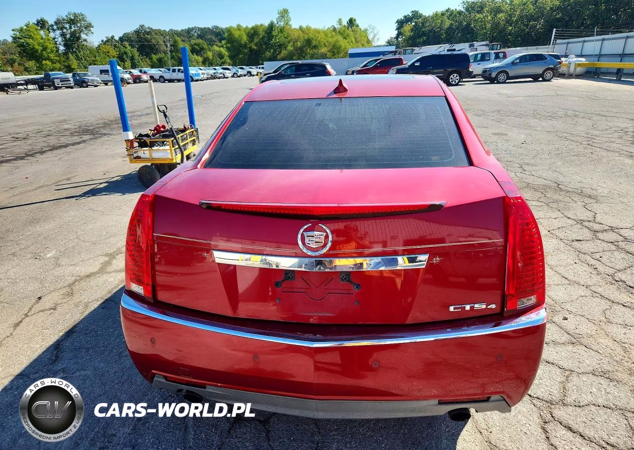 2009 Cadillac Cts VIN:1G6DH577390131269 - 6