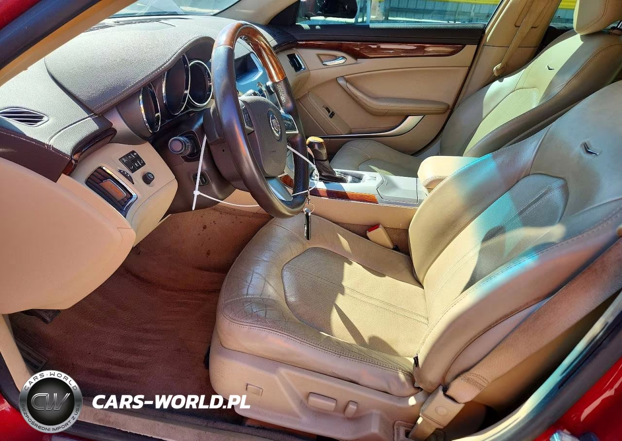 2009 Cadillac Cts VIN:1G6DH577390131269 - 7