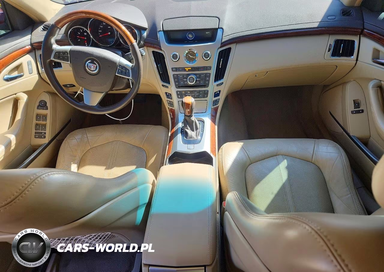 2009 Cadillac Cts VIN:1G6DH577390131269 - 8