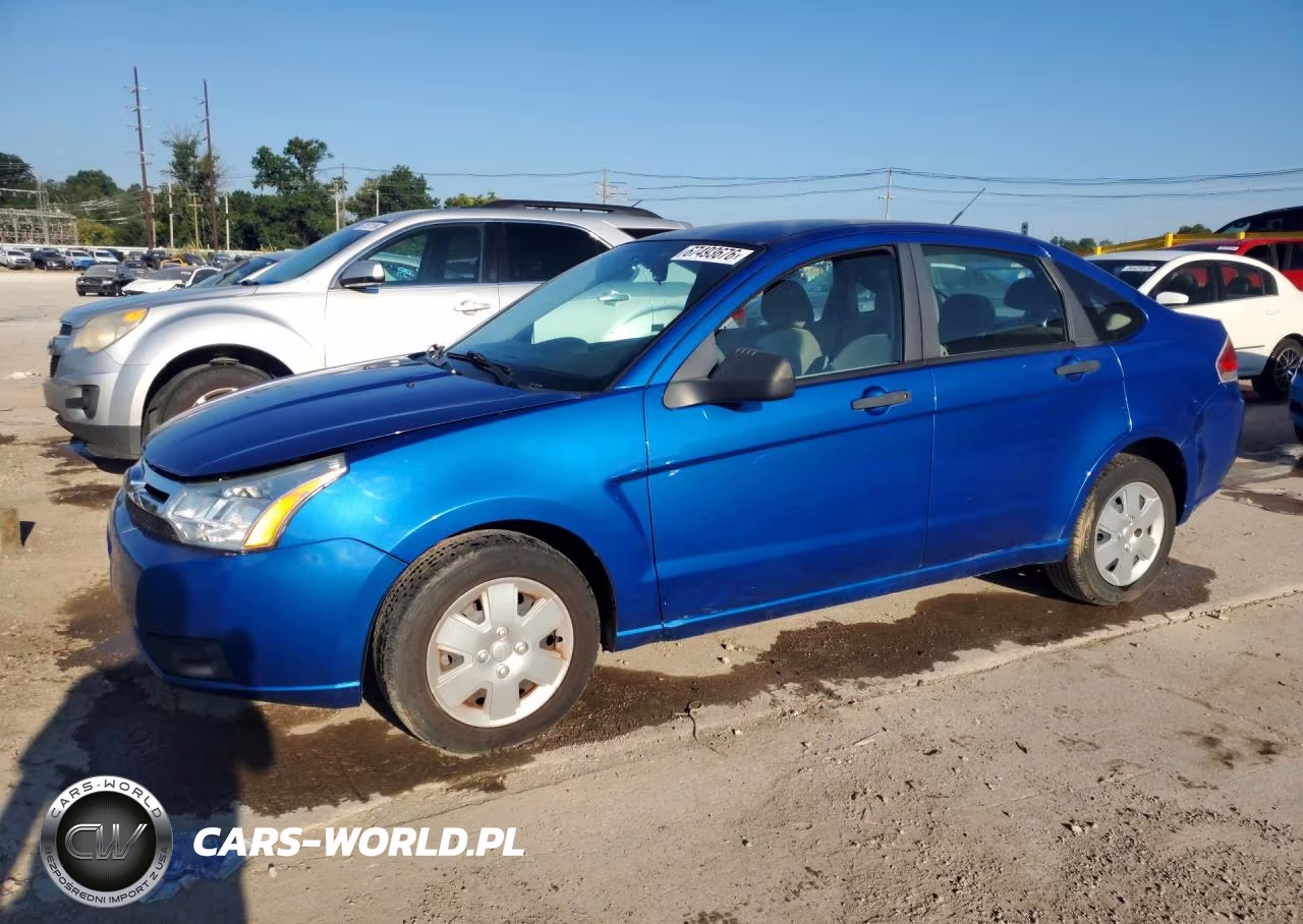 2010 Ford Focus S