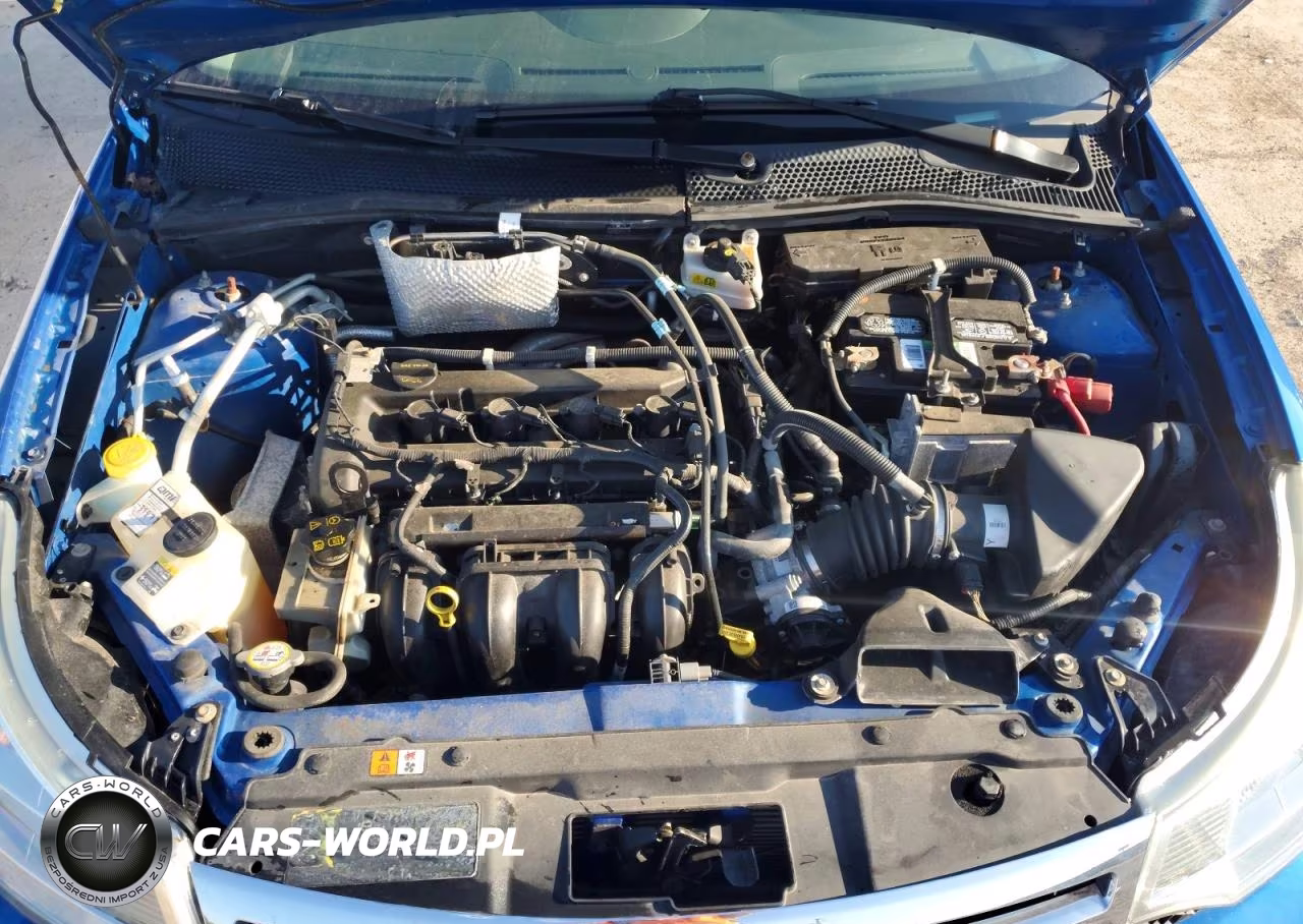 2010 Ford Focus S VIN:1FAHP3ENXAW204734 - 11