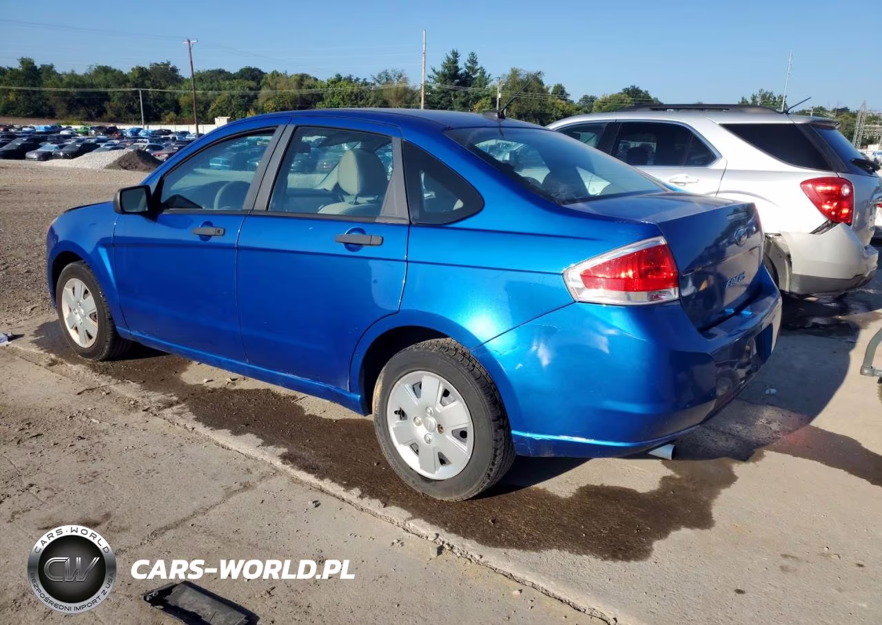 2010 Ford Focus S VIN:1FAHP3ENXAW204734 - 2
