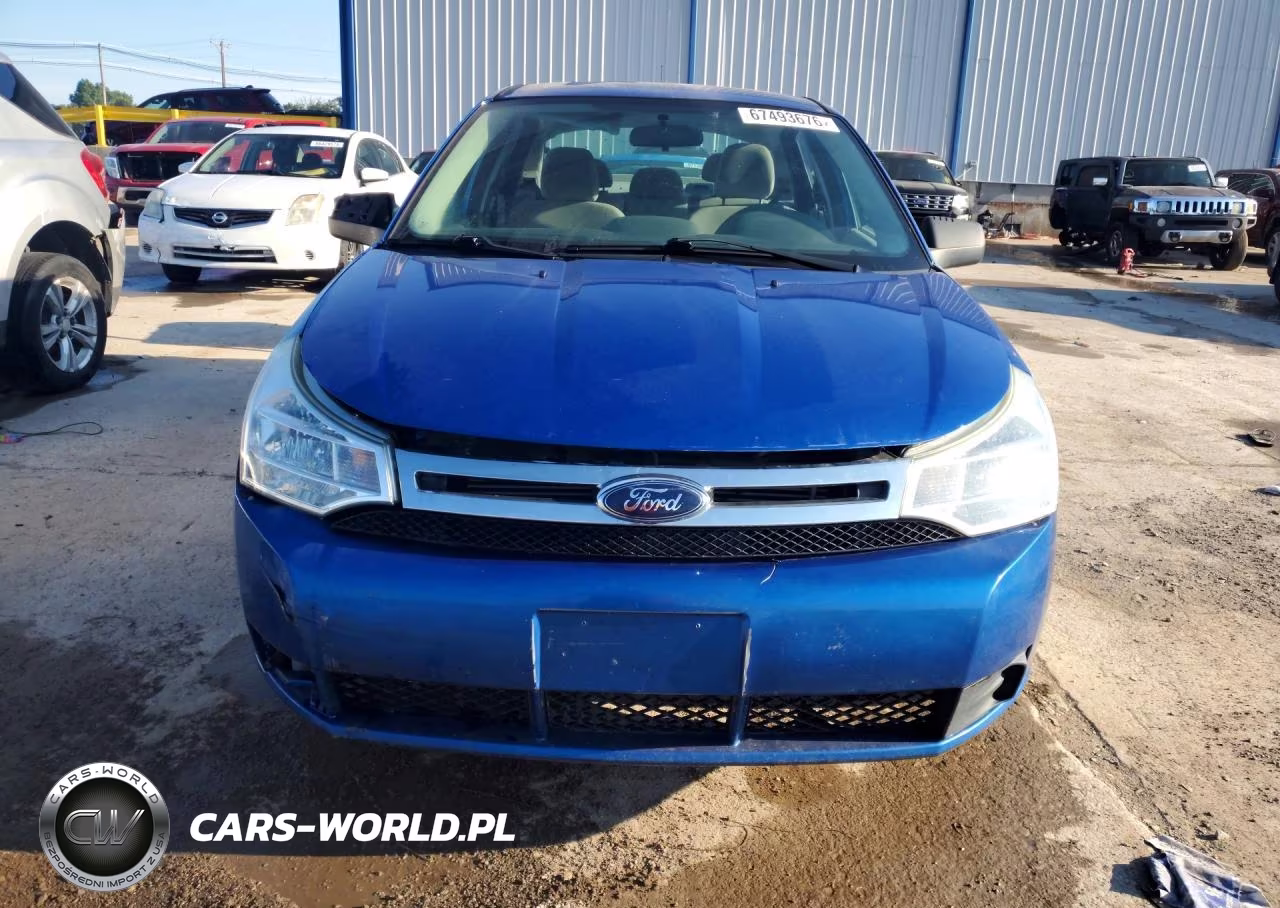 2010 Ford Focus S VIN:1FAHP3ENXAW204734 - 5